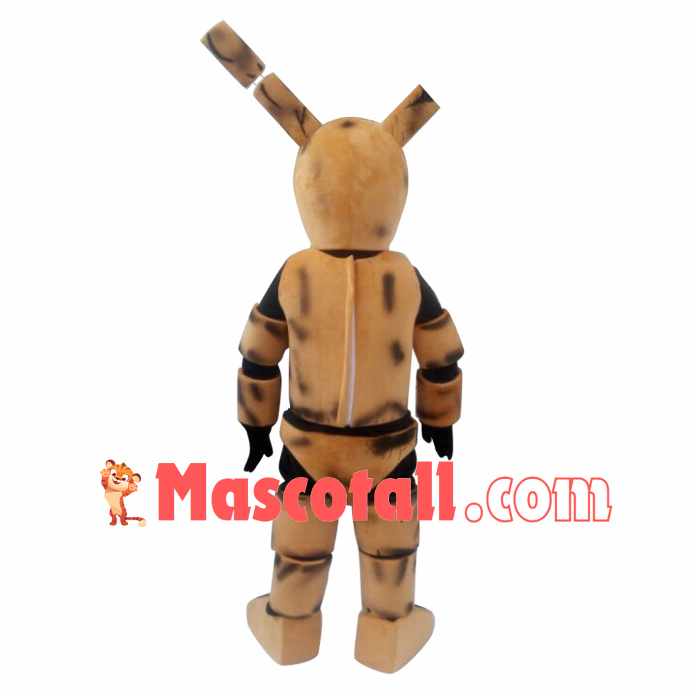 Five Nights At Freddy's Toy Brown Bunnie Mascot Costume