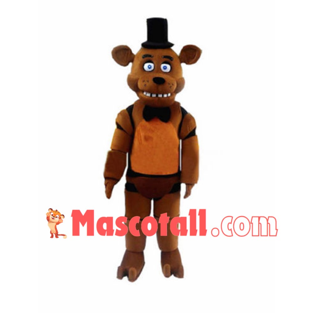 Five Nights At Freddy's FNAF Brown Bonnie Mascot Costume