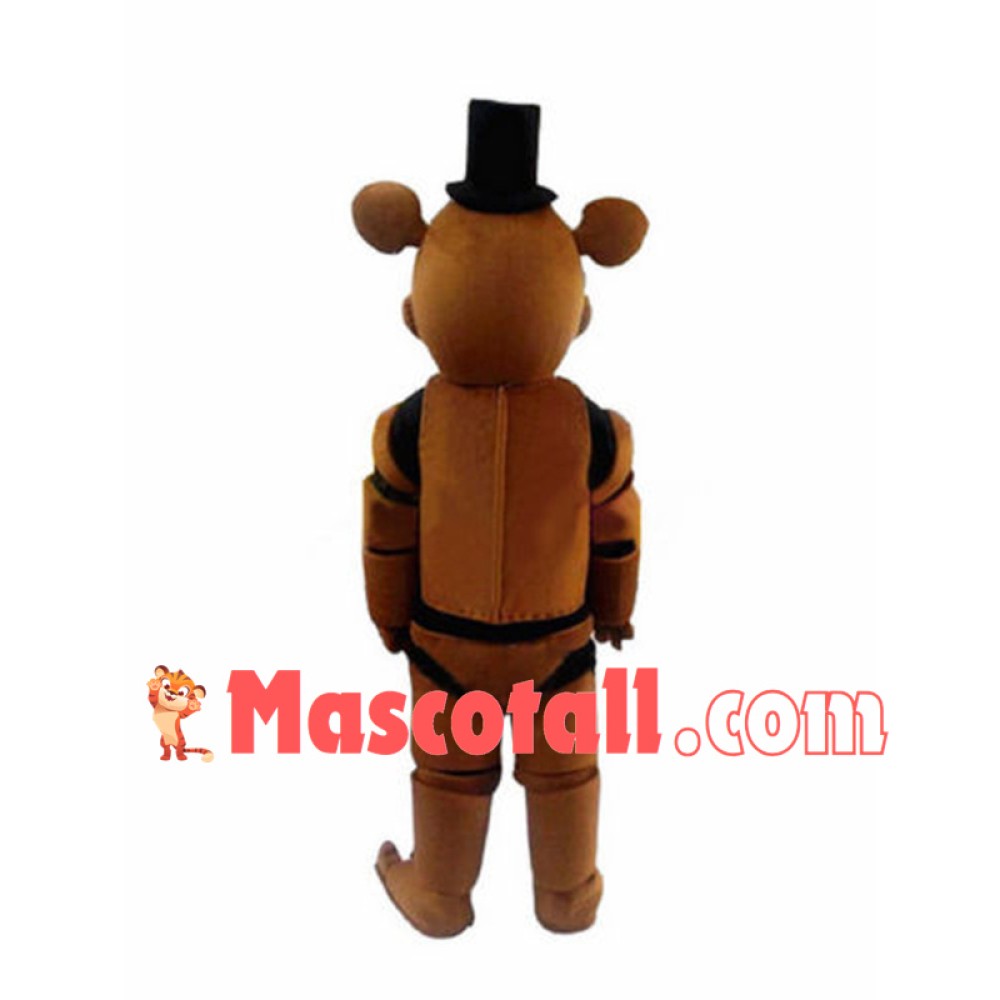 Five Nights At Freddy's FNAF Brown Bonnie Mascot Costume