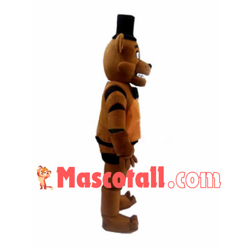 Five Nights At Freddy's FNAF Brown Bonnie Mascot Costume