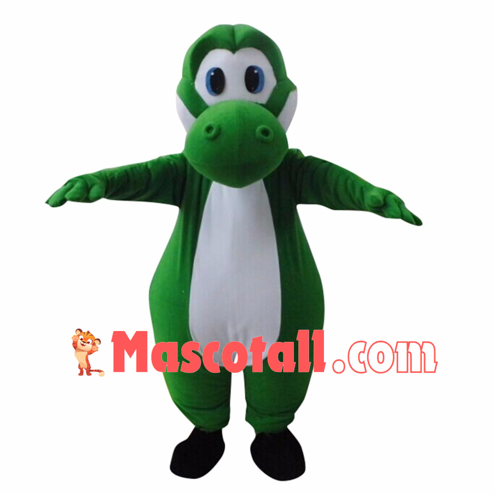 Super Mario Yoshi Plush Dragon Mascot Costume
