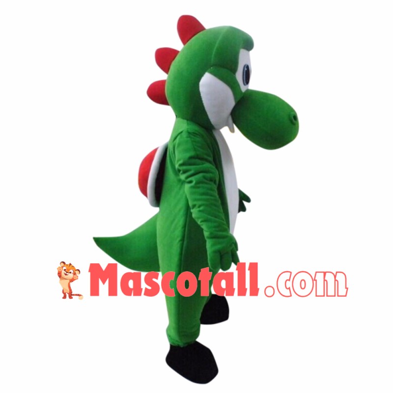 Super Mario Yoshi Plush Dragon Mascot Costume