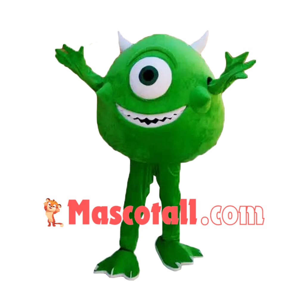 Monsters University Mike Mascot Costumes Free Shipping