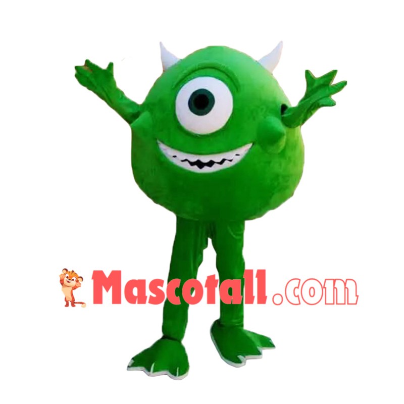 Monsters University Mike Mascot Costumes Free Shipping