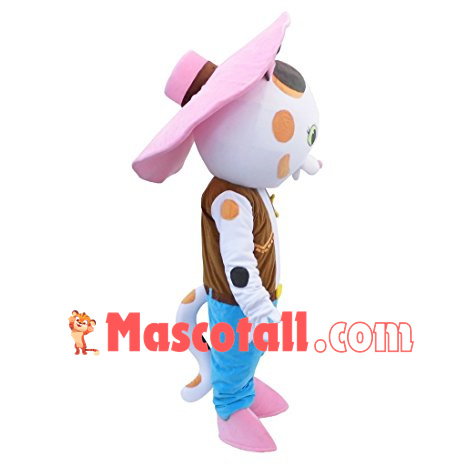 Sheriff Callie's Wild West Sheriff Caillie Mascot Costume