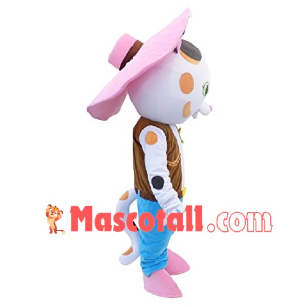 Sheriff Callie's Wild West Sheriff Caillie Mascot Costume
