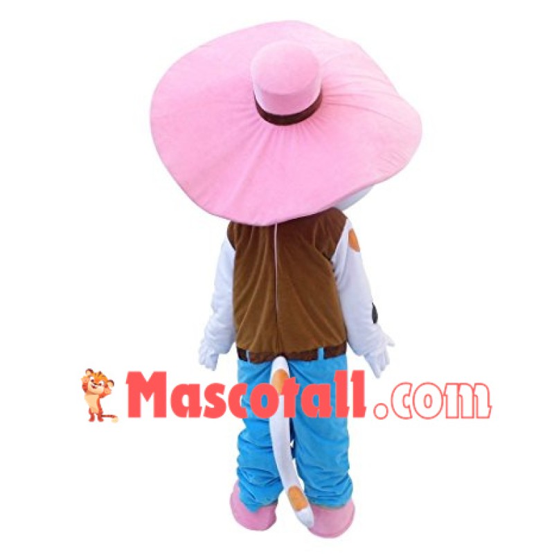 Sheriff Callie's Wild West Sheriff Caillie Mascot Costume