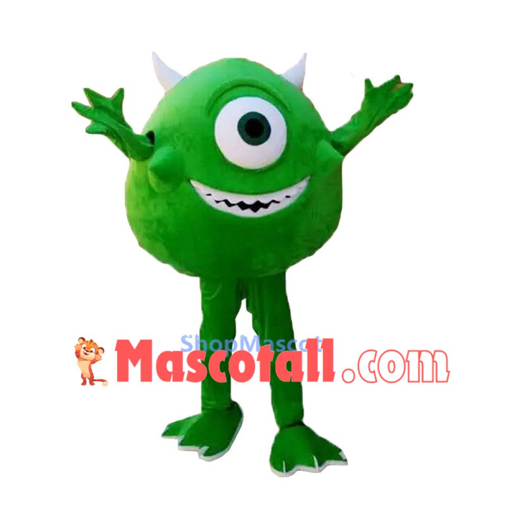 Monsters University Mike Mascot Costumes Free Shipping