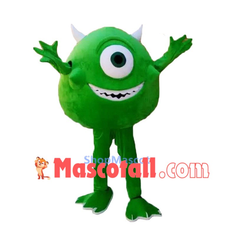 Monsters University Mike Mascot Costumes Free Shipping