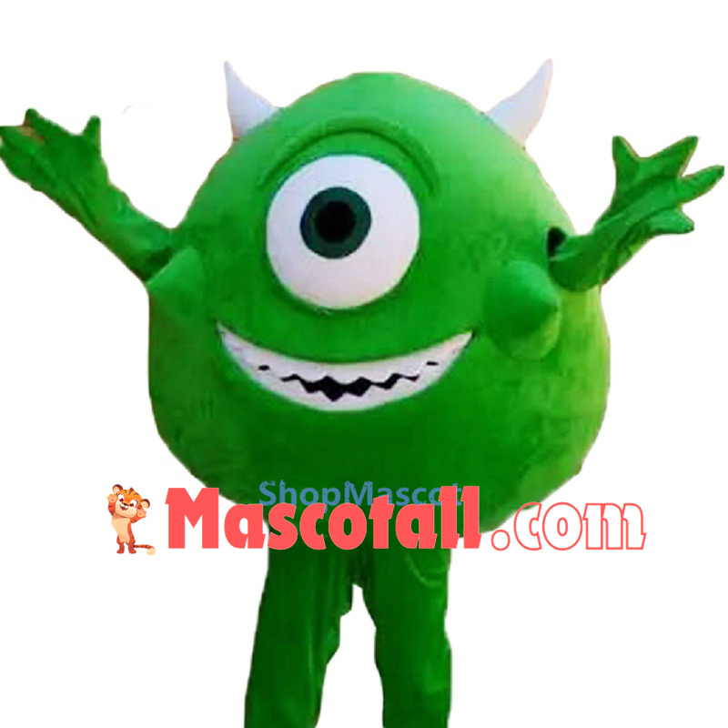 Monsters University Mike Mascot Costumes Free Shipping