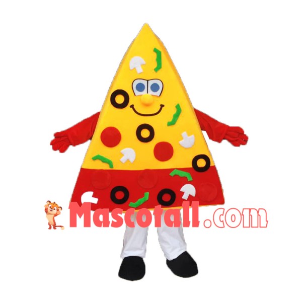 Pizza Mascot Costumes Free Shipping
