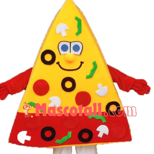 Pizza Mascot Costumes Free Shipping