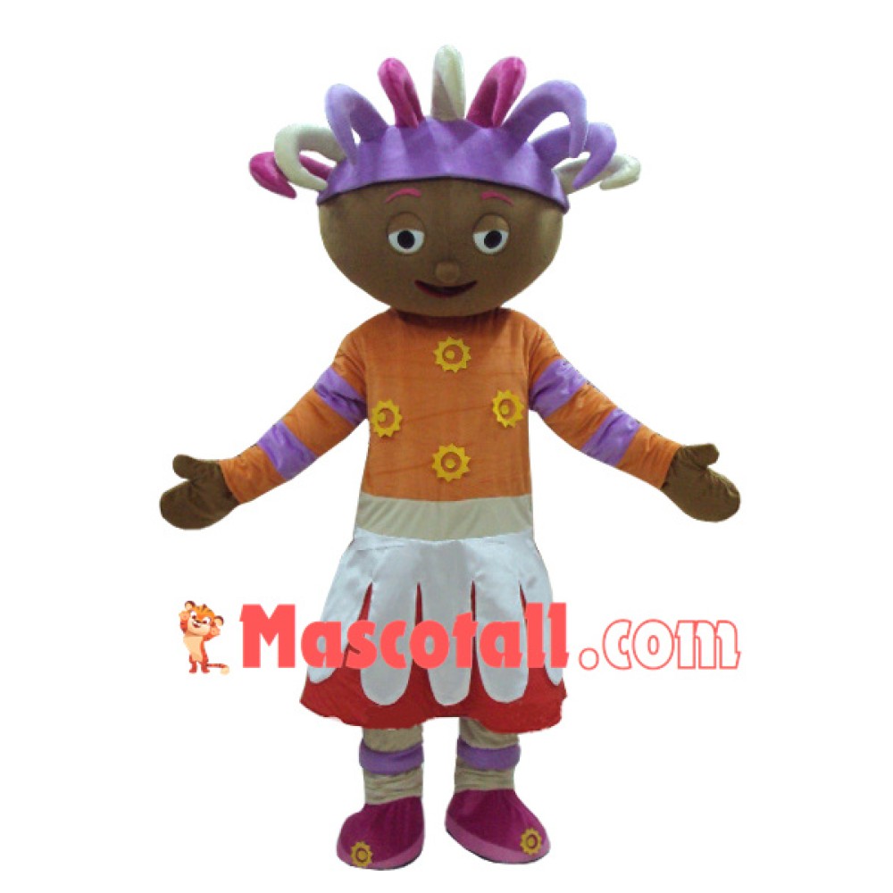 High Quality Upsy Daisy Mascot Costume