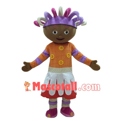 High Quality Upsy Daisy Mascot Costume