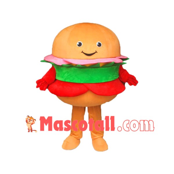 Hamburg Mascot Costumes Free Shipping