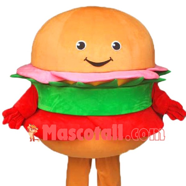 Hamburg Mascot Costumes Free Shipping
