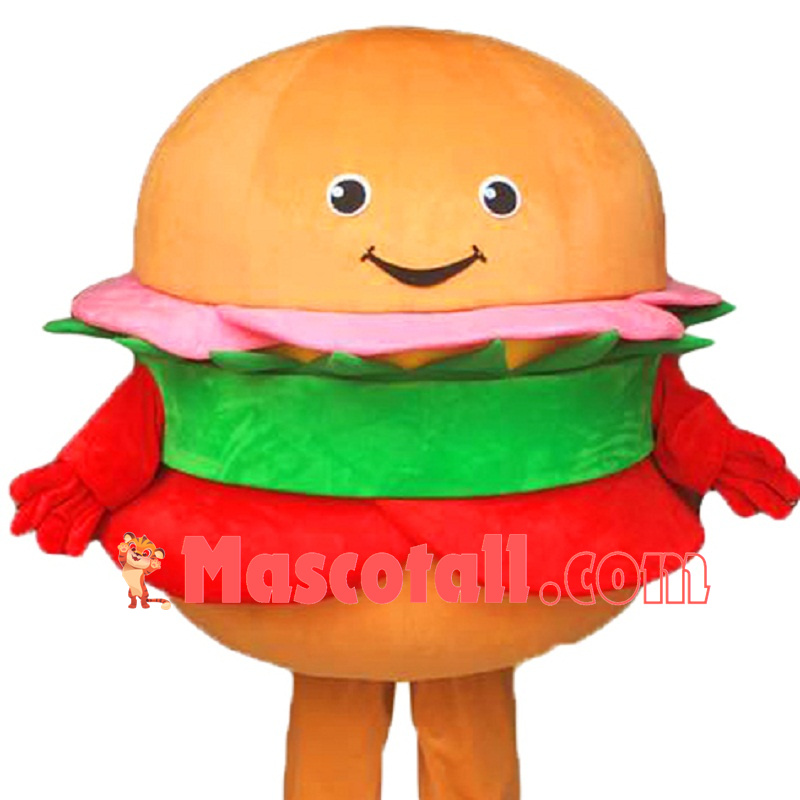 Hamburg Mascot Costumes Free Shipping