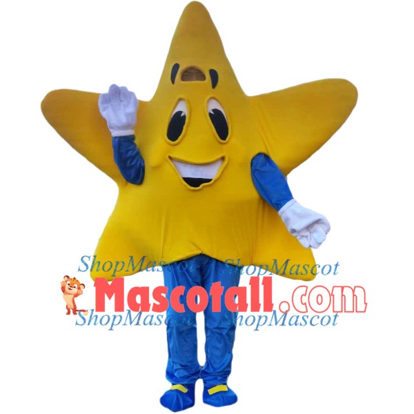 New Five Star Mascot Costume