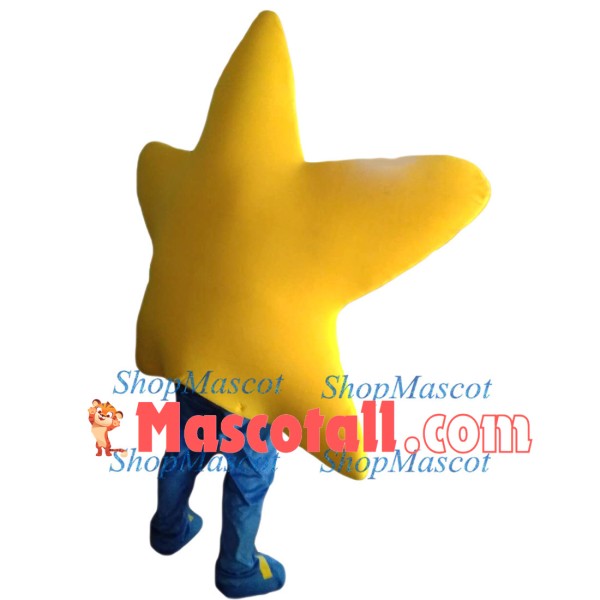 New Five Star Mascot Costume