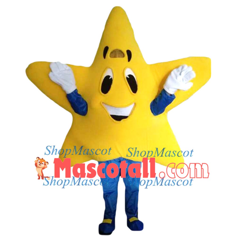 New Five Star Mascot Costume