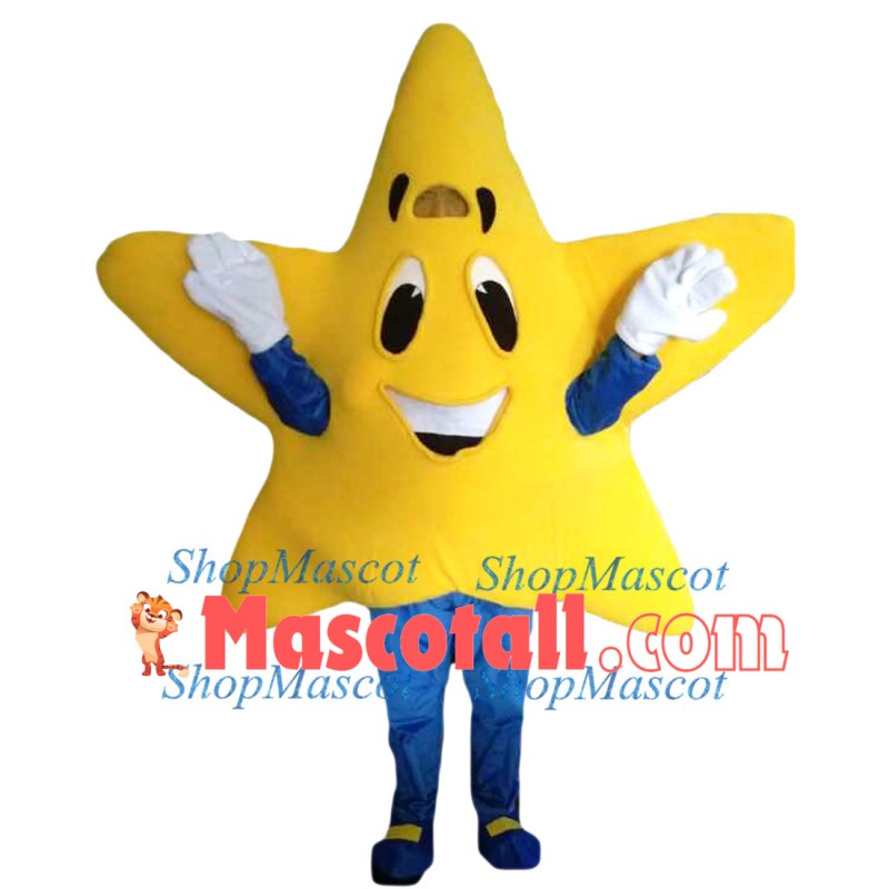New Five Star Mascot Costume