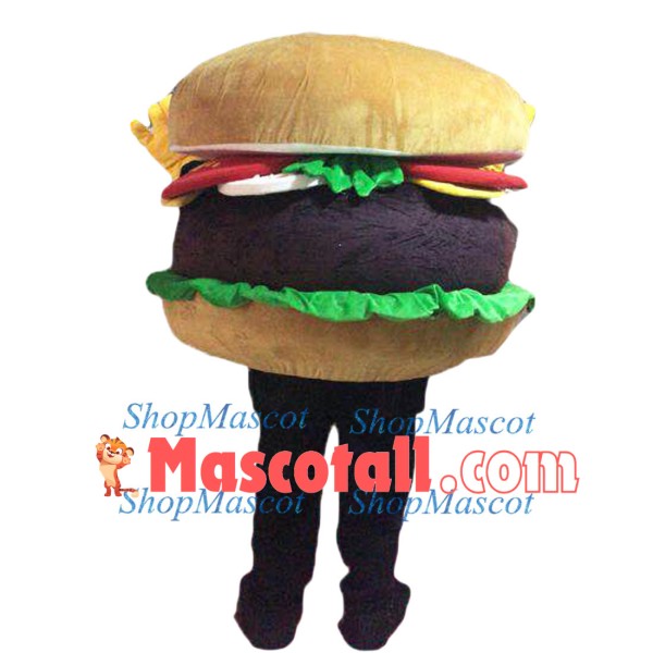 Hamburger Mascot Costume