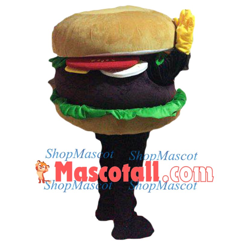Hamburger Mascot Costume
