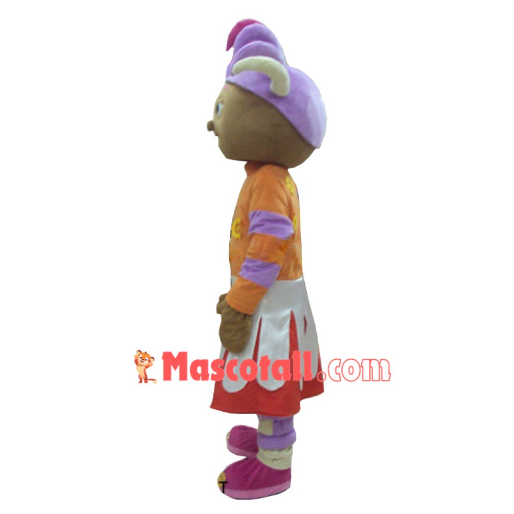 High Quality Upsy Daisy Mascot Costume