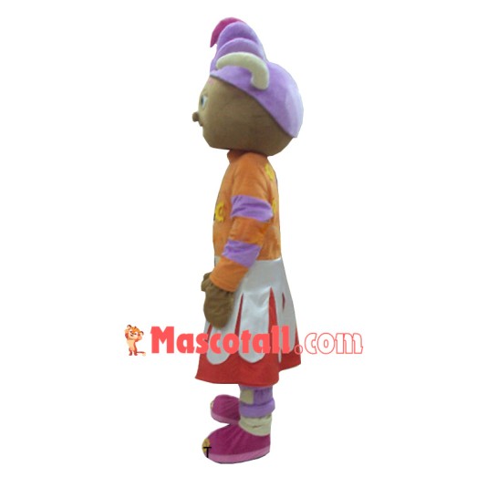 High Quality Upsy Daisy Mascot Costume