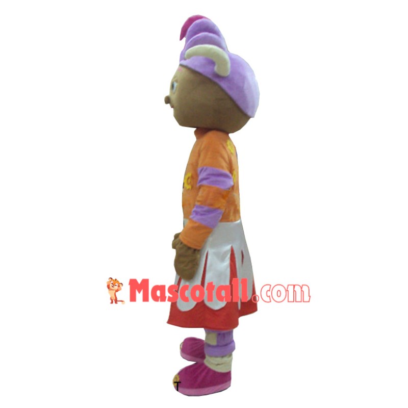 High Quality Upsy Daisy Mascot Costume