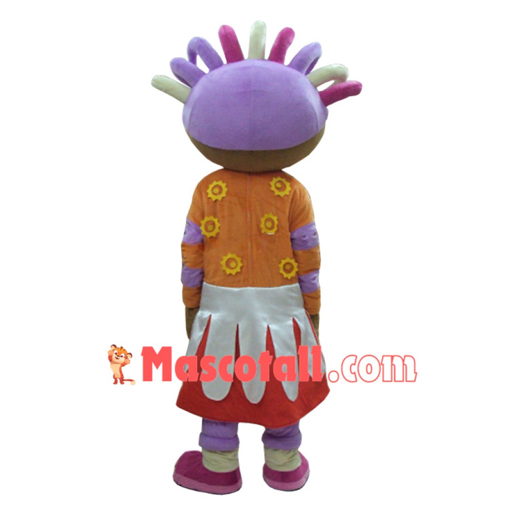 High Quality Upsy Daisy Mascot Costume
