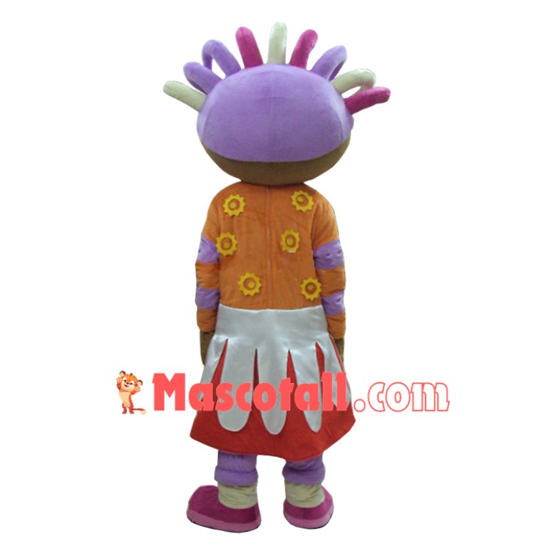 High Quality Upsy Daisy Mascot Costume