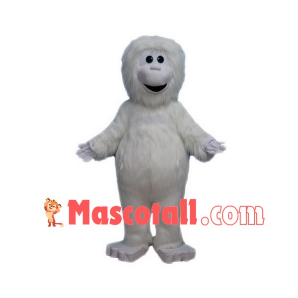 White Snow Strange Mascot Costumes Free Shipping