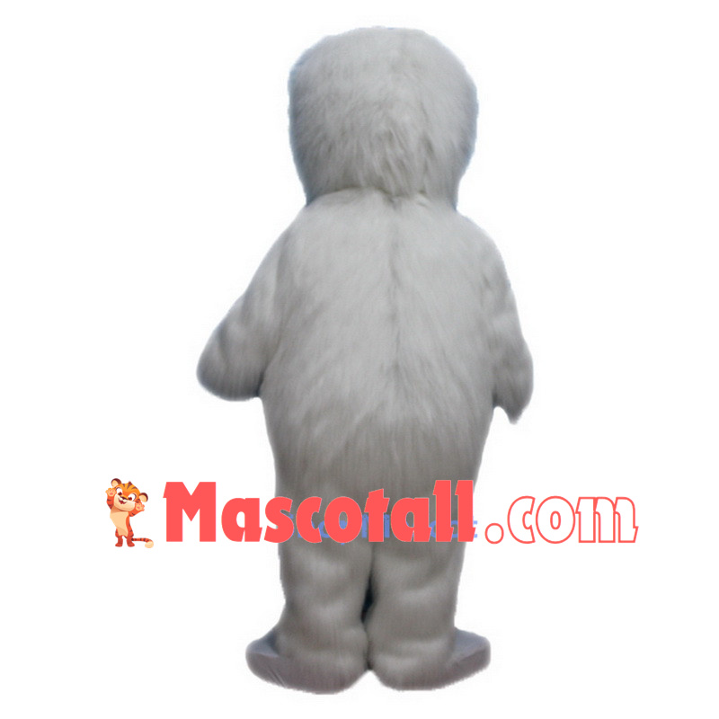 White Snow Strange Mascot Costumes Free Shipping