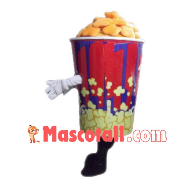 Popcorn Mascot Costumes Free Shipping