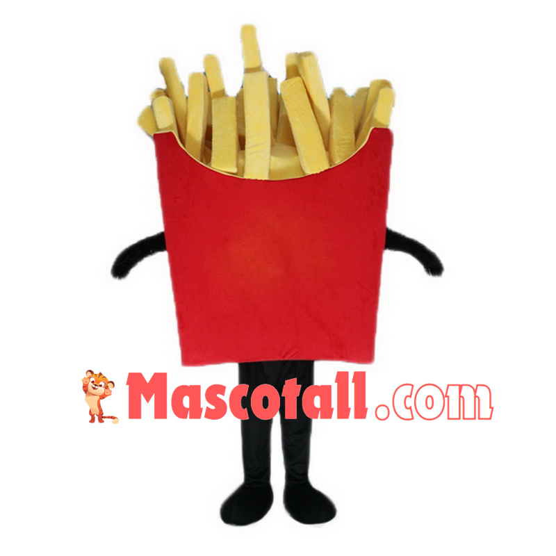 Fries Mascot Costumes