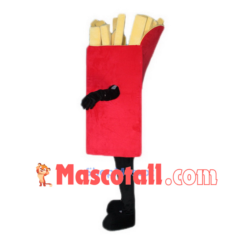 Fries Mascot Costumes