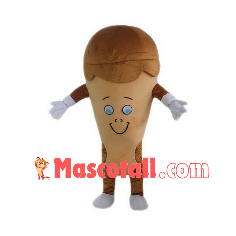 Coffee Ice Cream Mascot Costumes