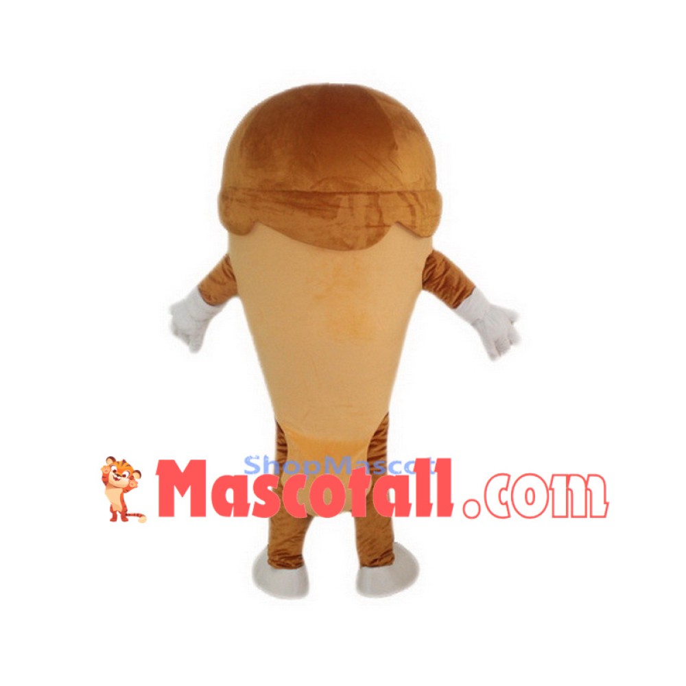 Coffee Ice Cream Mascot Costumes