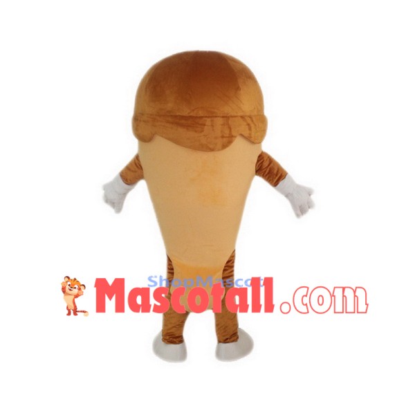 Coffee Ice Cream Mascot Costumes