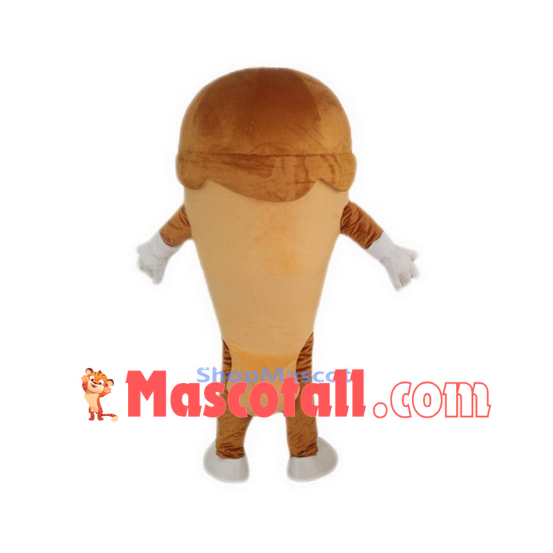 Coffee Ice Cream Mascot Costumes