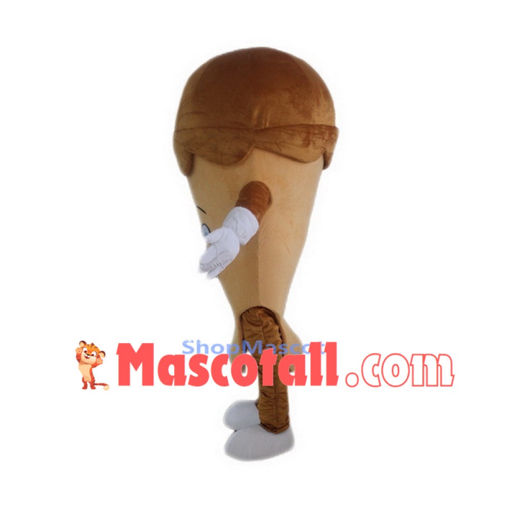 Coffee Ice Cream Mascot Costumes