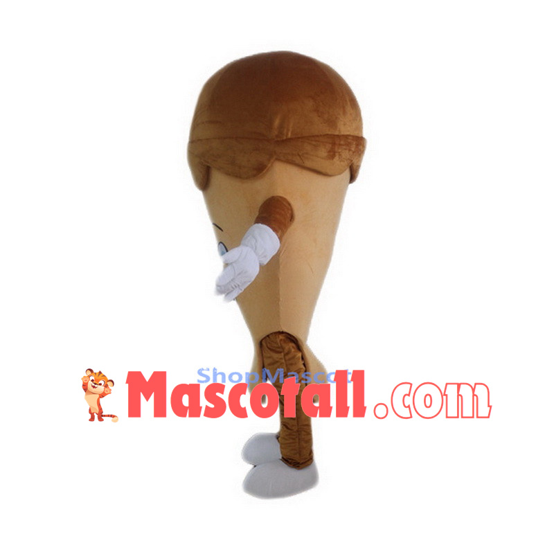 Coffee Ice Cream Mascot Costumes