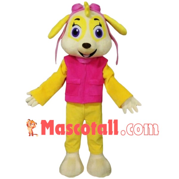 Paw Patrol Sky Dog Mascot Costume
