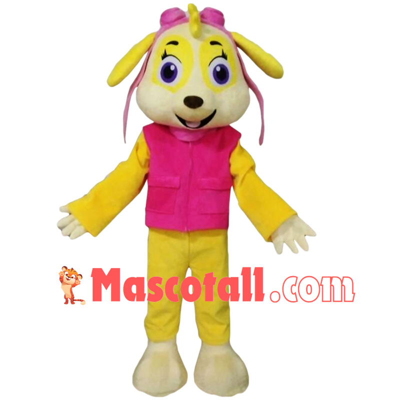 Paw Patrol Sky Dog Mascot Costume