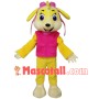 Paw Patrol Sky Dog Mascot Costume