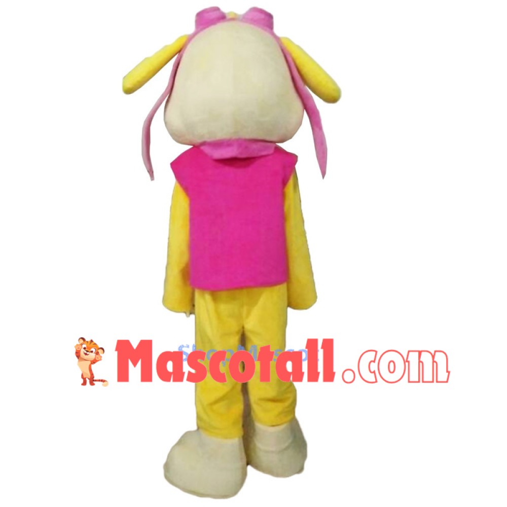 Paw Patrol Sky Dog Mascot Costume