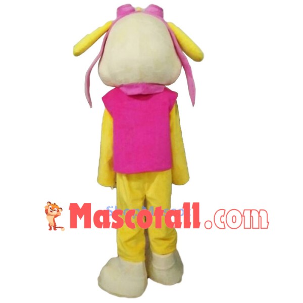 Paw Patrol Sky Dog Mascot Costume