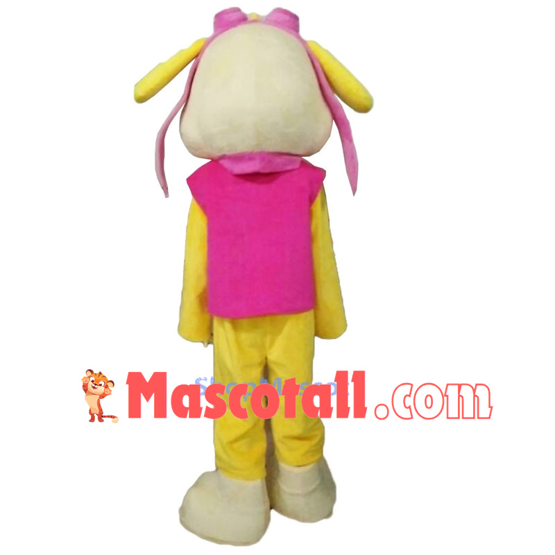 Paw Patrol Sky Dog Mascot Costume