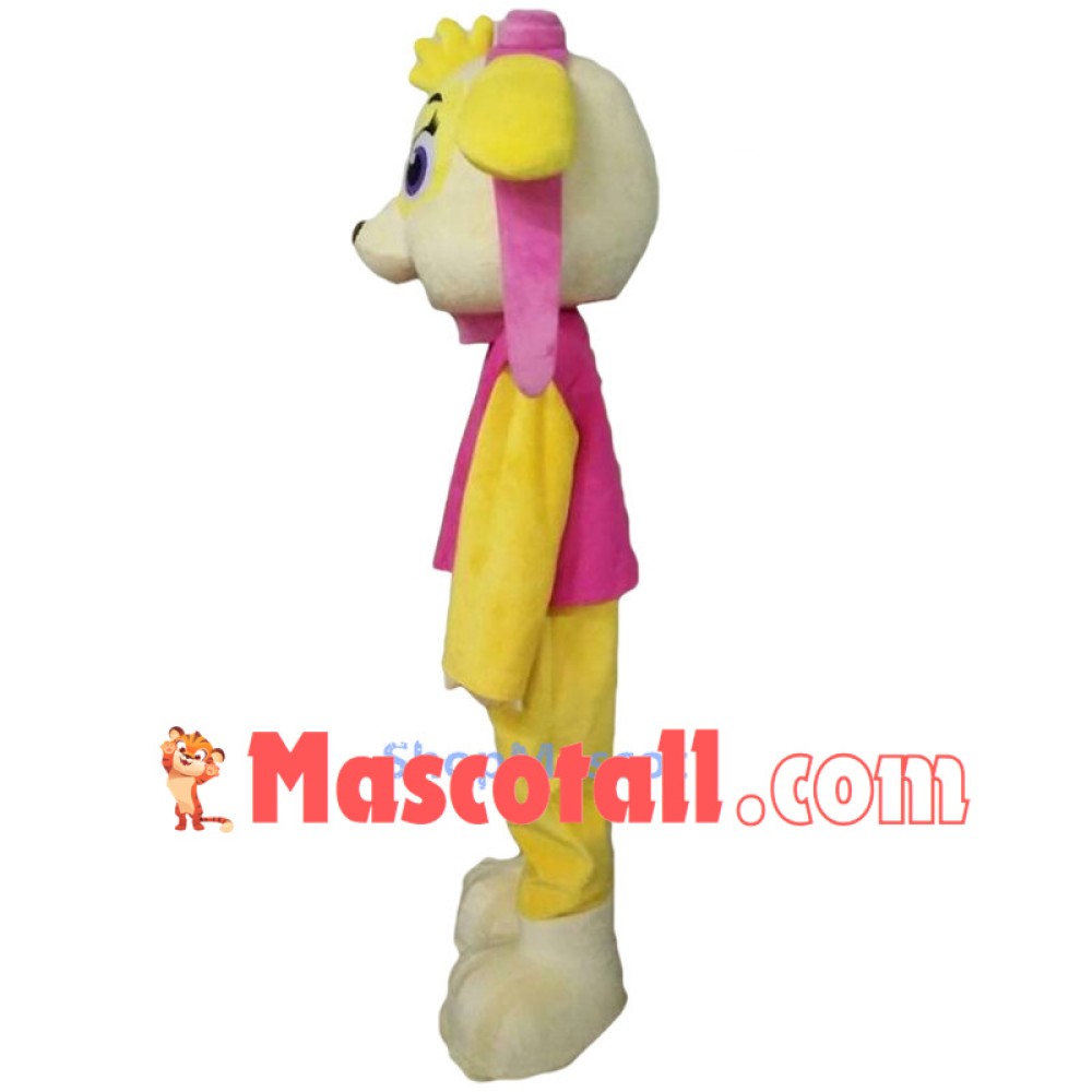 Paw Patrol Sky Dog Mascot Costume